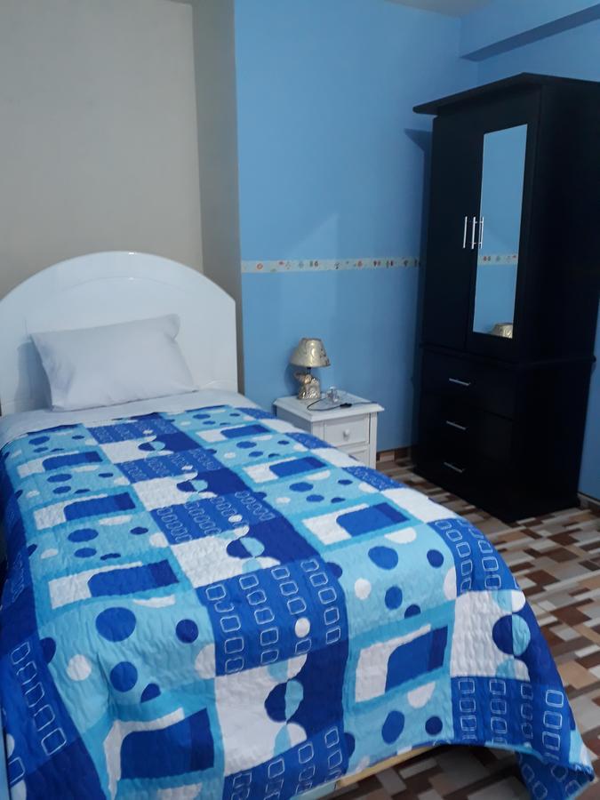 B&B La Casa Del Turista Lima Exteriér fotografie