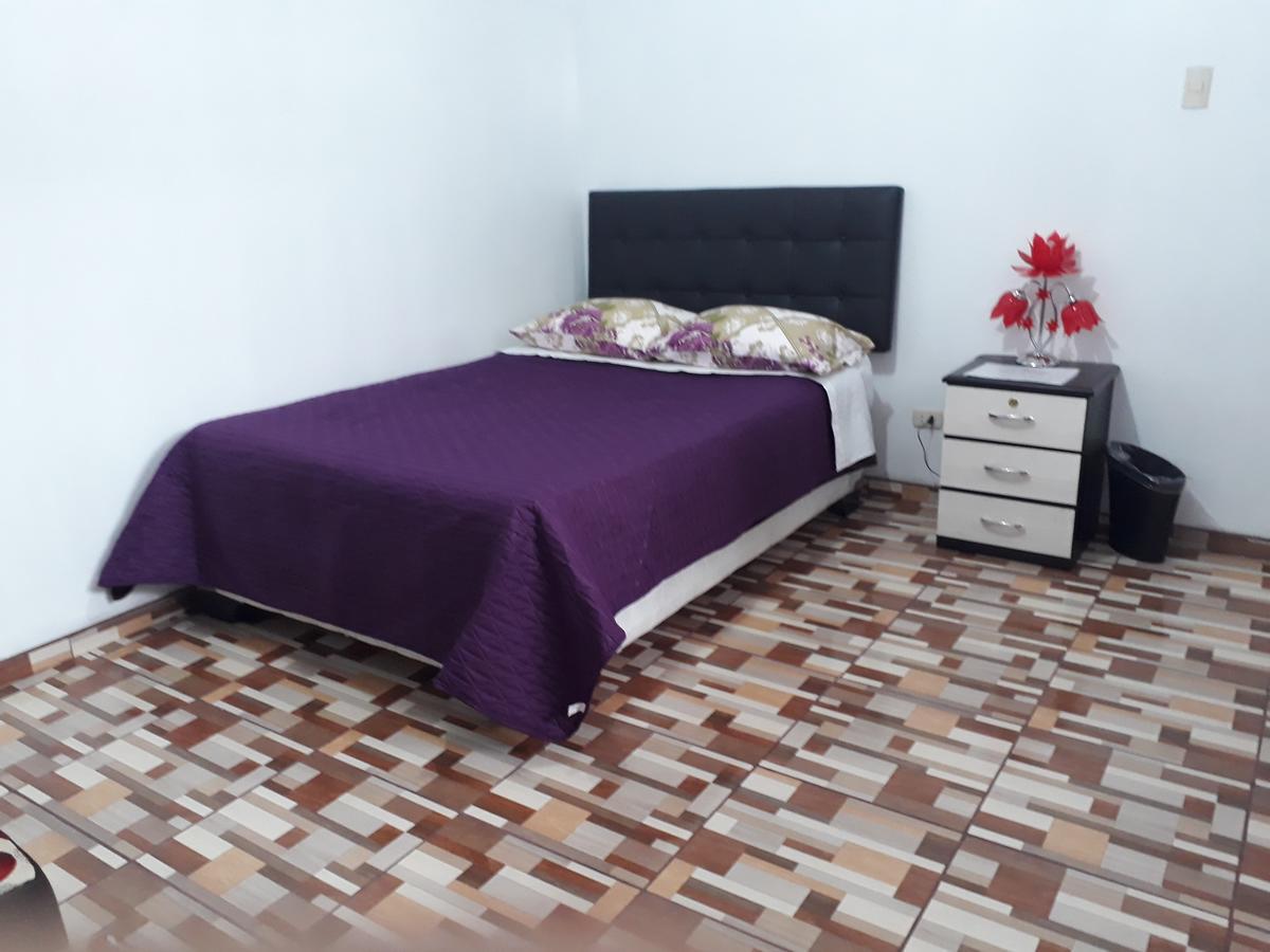 B&B La Casa Del Turista Lima Exteriér fotografie