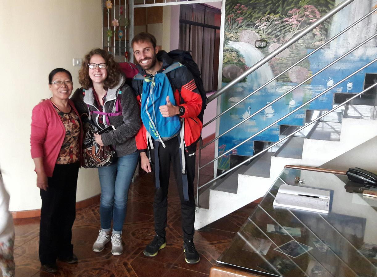 B&B La Casa Del Turista Lima Exteriér fotografie