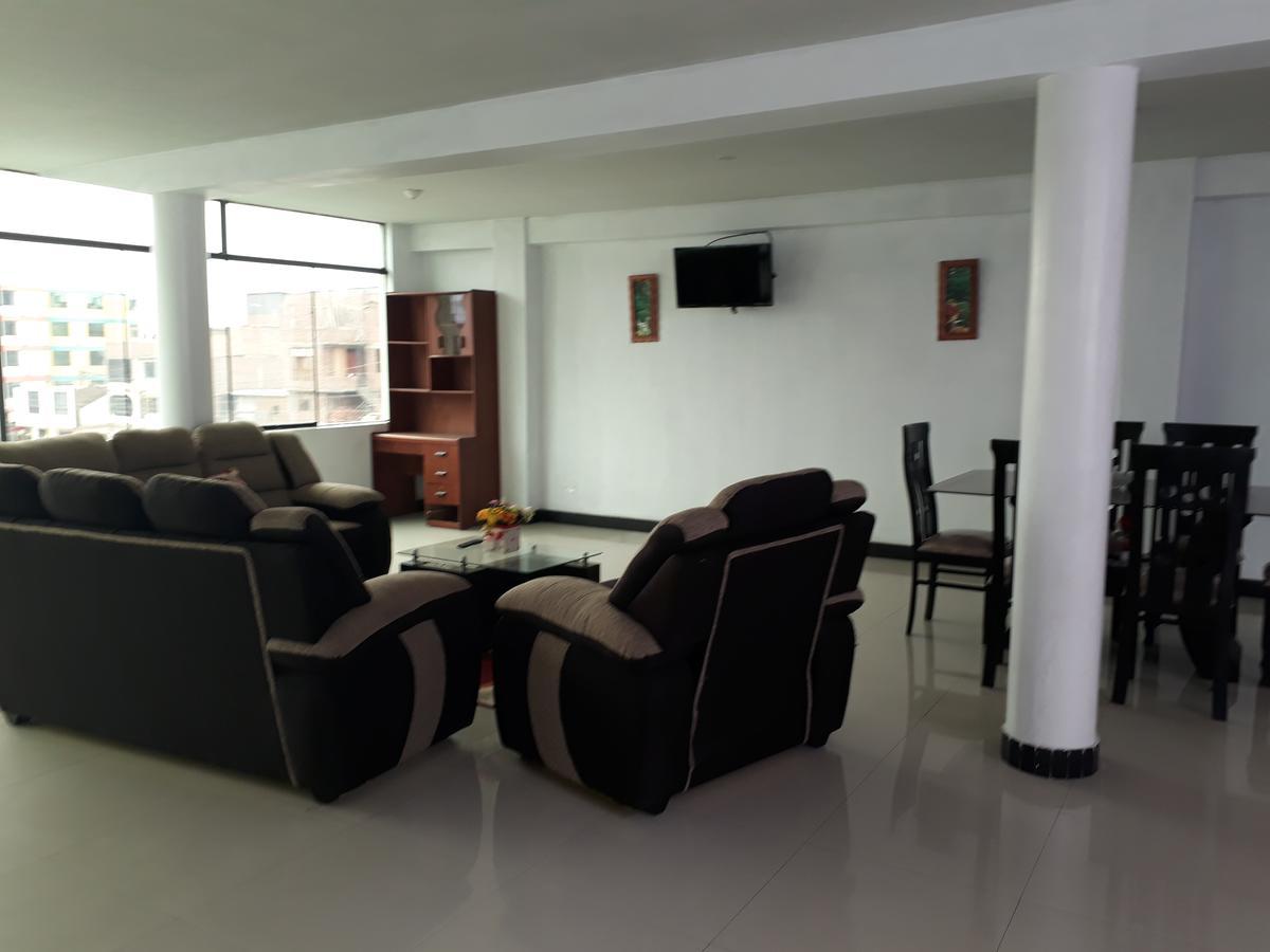 B&B La Casa Del Turista Lima Exteriér fotografie