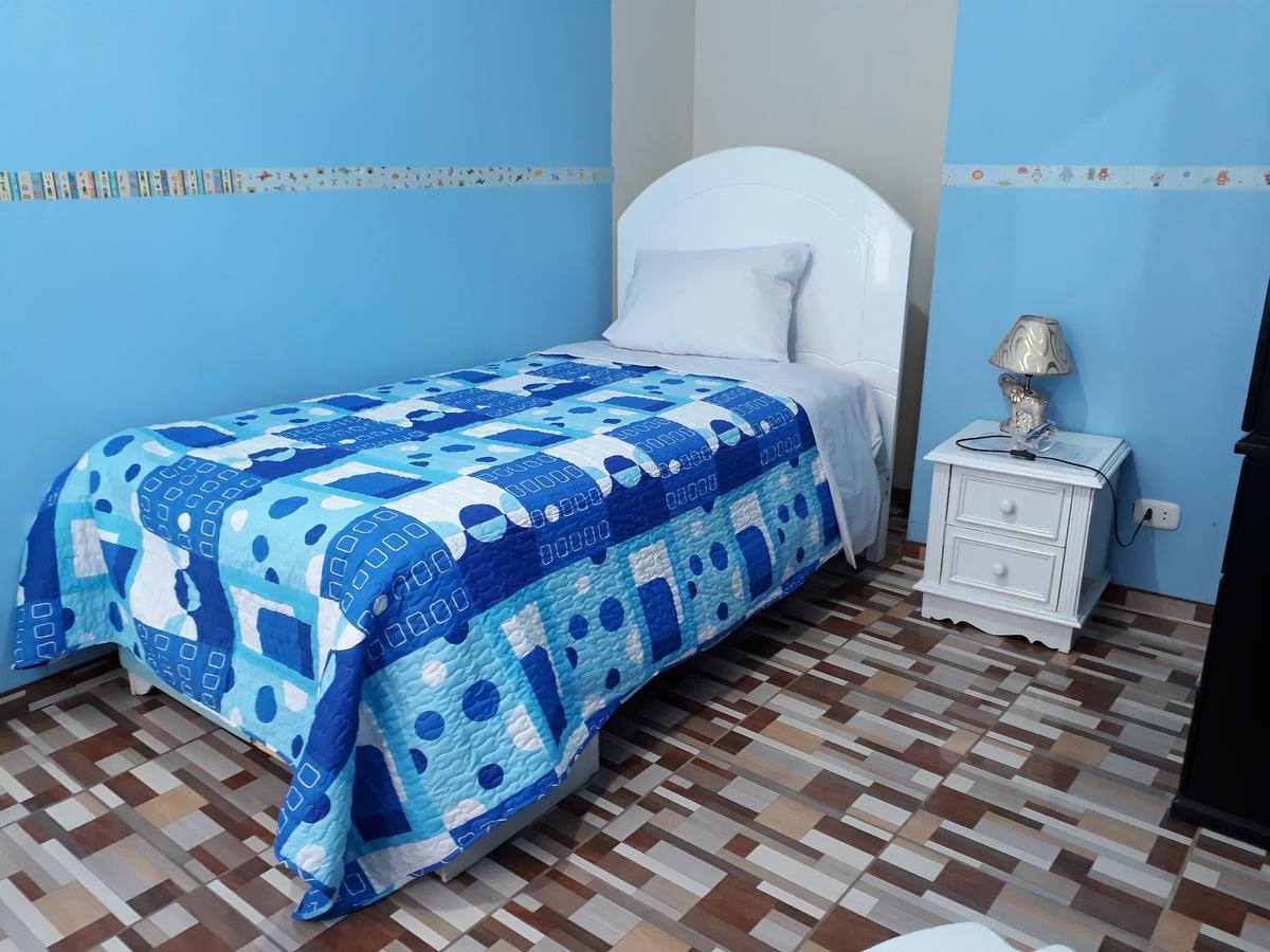 B&B La Casa Del Turista Lima Exteriér fotografie