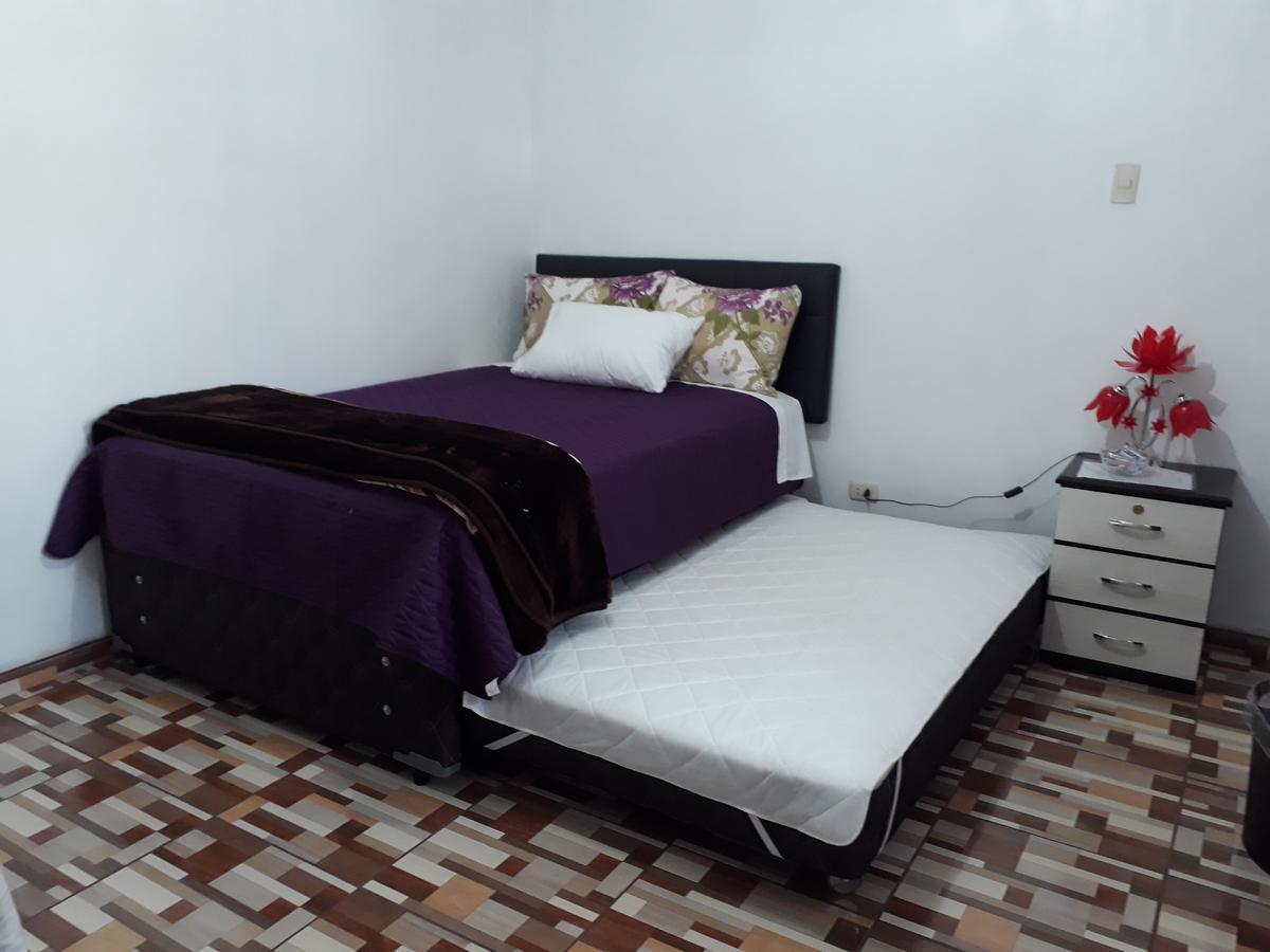 B&B La Casa Del Turista Lima Exteriér fotografie