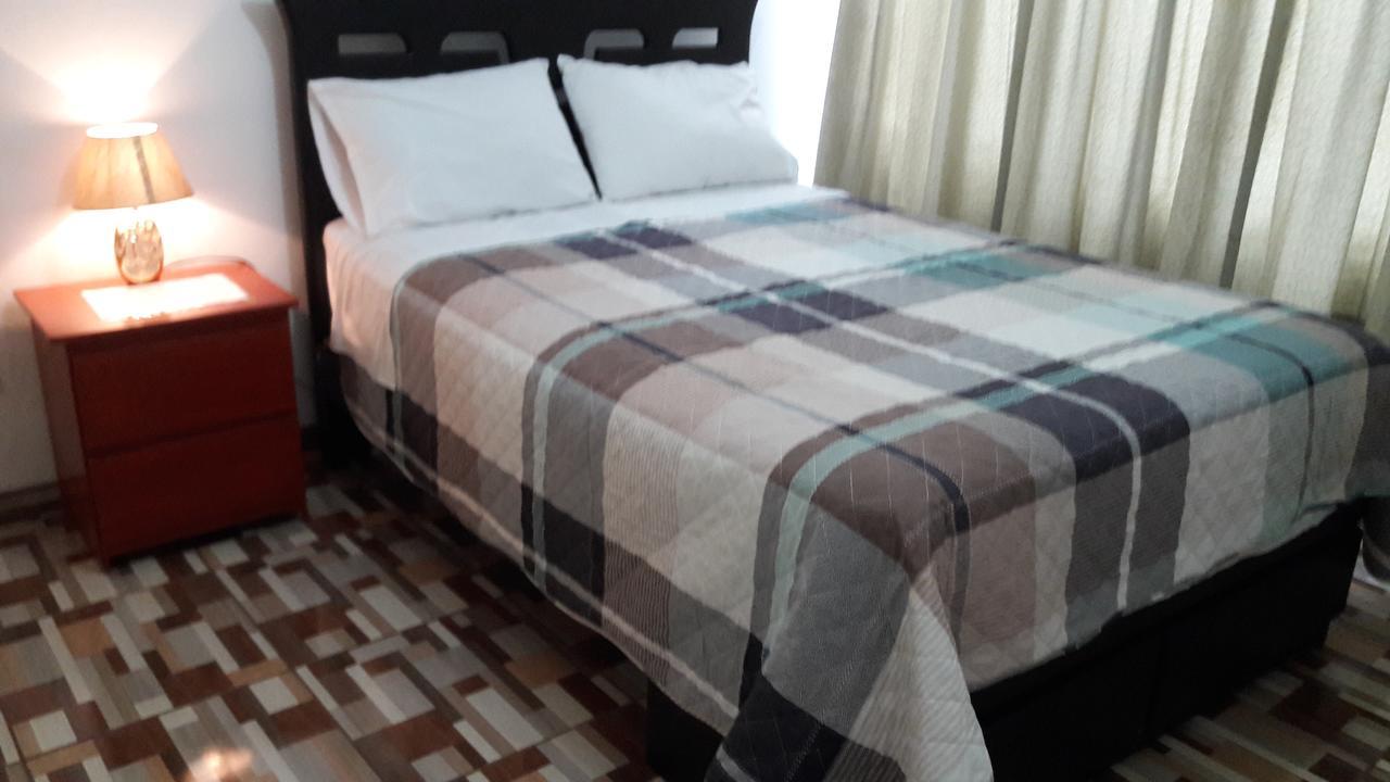 B&B La Casa Del Turista Lima Exteriér fotografie
