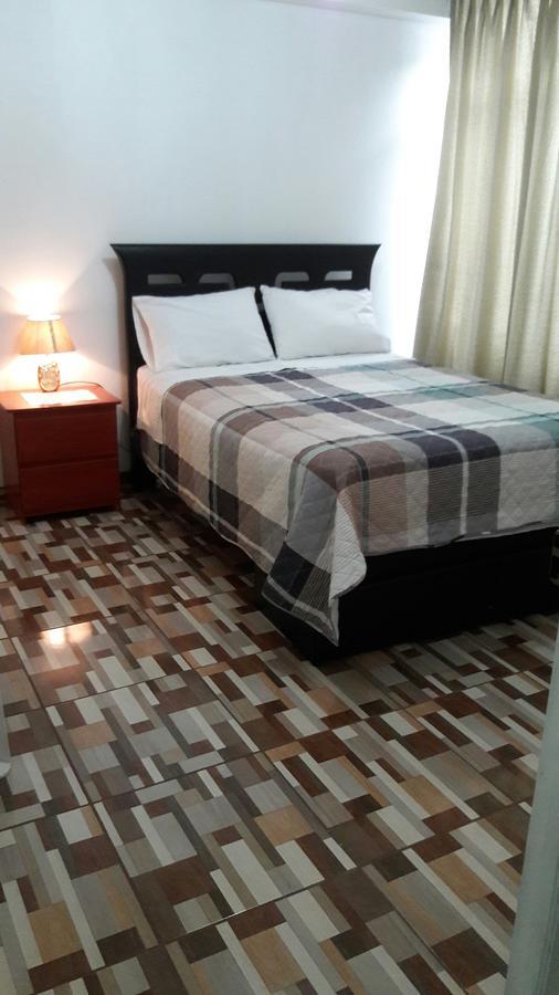 B&B La Casa Del Turista Lima Exteriér fotografie