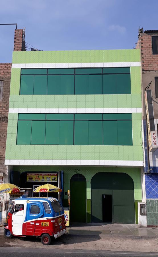 B&B La Casa Del Turista Lima Exteriér fotografie