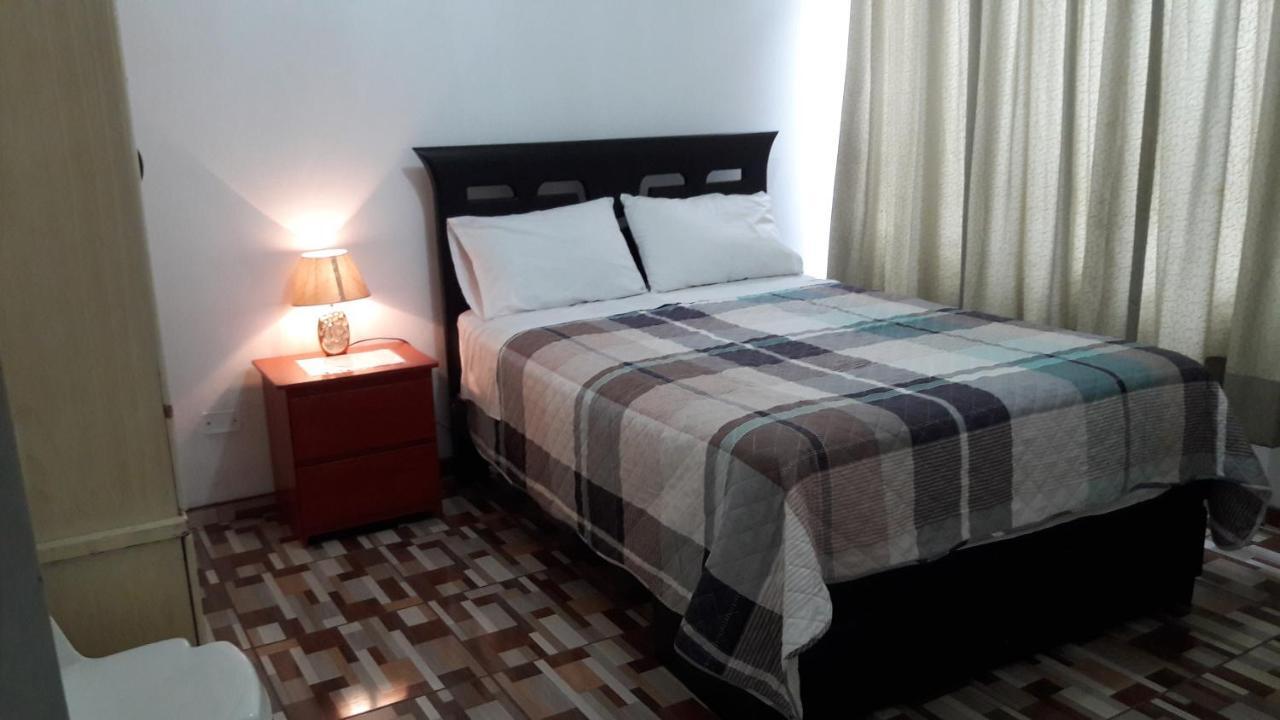 B&B La Casa Del Turista Lima Exteriér fotografie